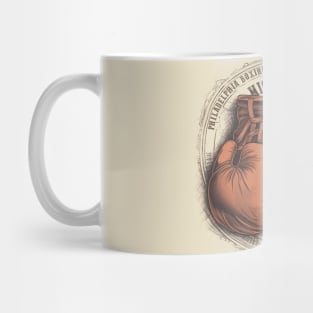 Mighty Mick's Boxing Gym - Vintage Design Mug